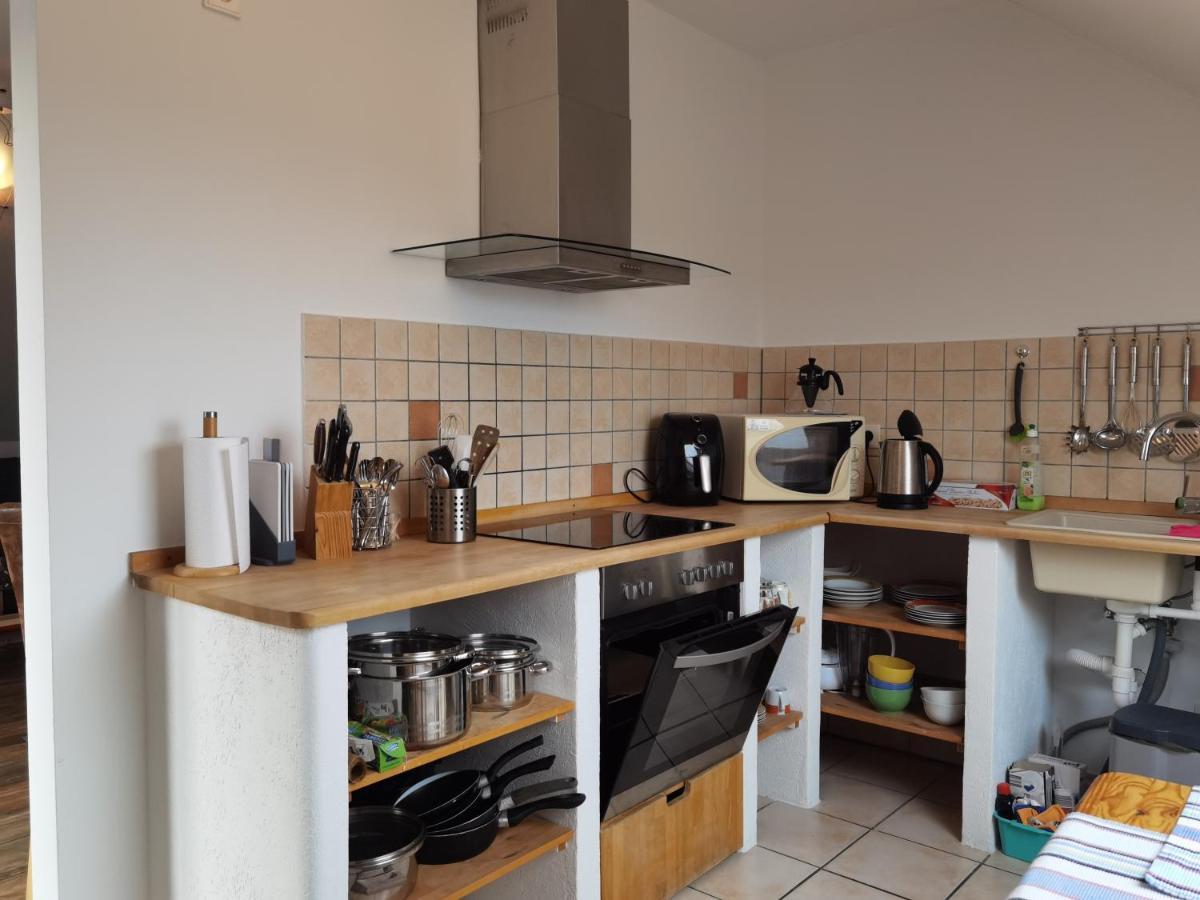 Riedblick Appartement Bad Buchau Buitenkant foto
