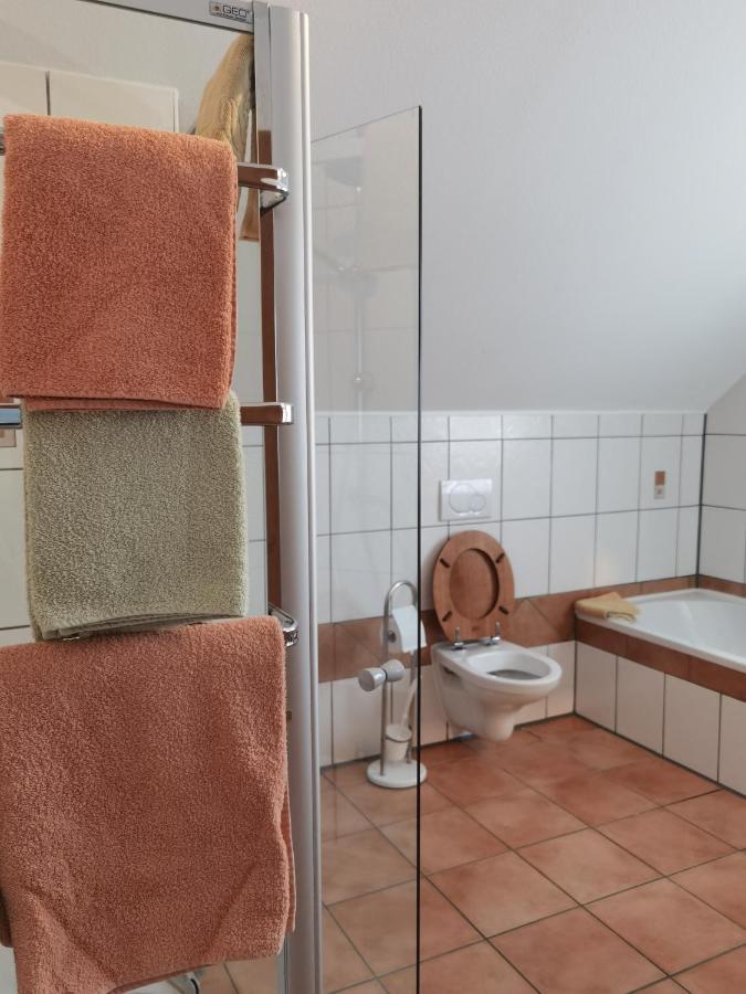 Riedblick Appartement Bad Buchau Buitenkant foto