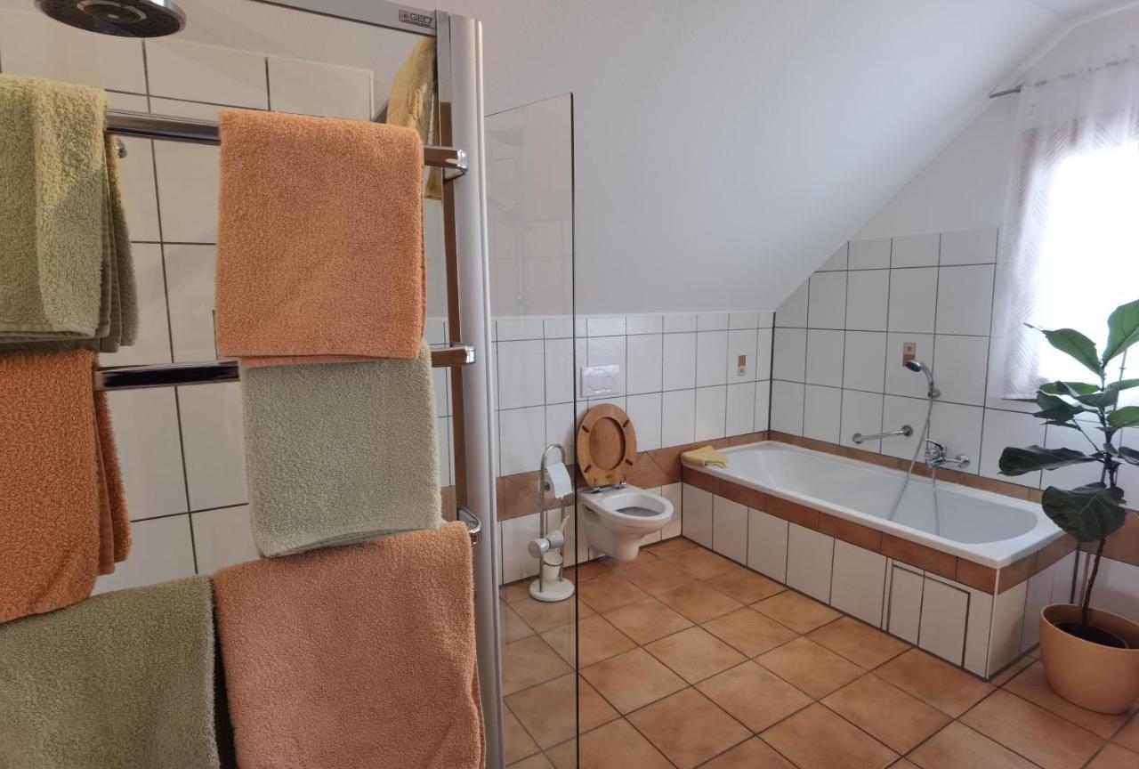 Riedblick Appartement Bad Buchau Buitenkant foto